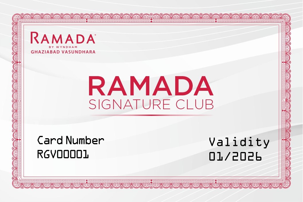 Signature Club membership card